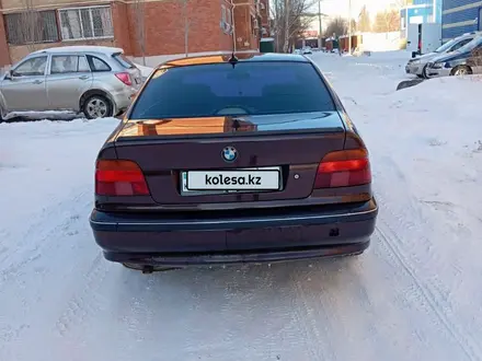 BMW 528 1997 года за 2 700 000 тг. в Астана – фото 14