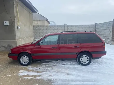 Volkswagen Passat 1991 года за 1 600 000 тг. в Тараз – фото 3