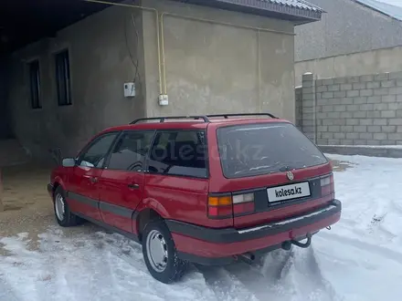 Volkswagen Passat 1991 года за 1 600 000 тг. в Тараз – фото 5