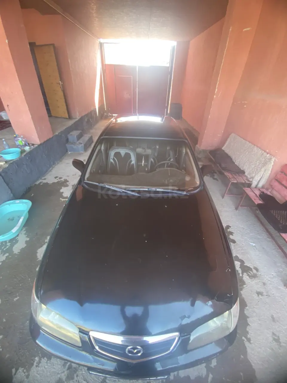 Mazda 626, 2000