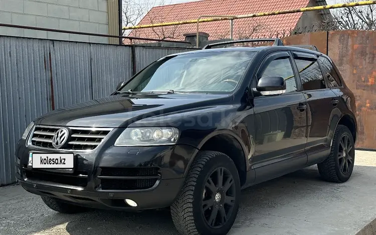 Volkswagen Touareg 2005 года за 4 200 000 тг. в Алматы