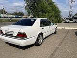Mercedes-Benz S 320 1994 годаүшін1 600 000 тг. в Уральск – фото 4