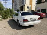 Mercedes-Benz S 320 1994 годаүшін1 600 000 тг. в Уральск – фото 3
