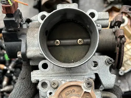Привозная дроссельная заслонка для MITSUBISHI за 2 000 тг. в Алматы