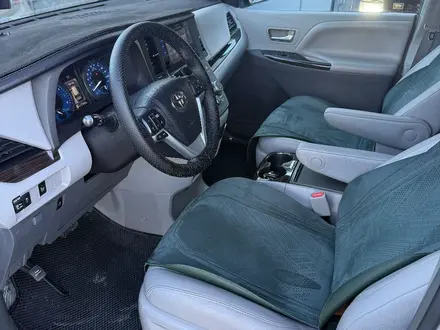 Toyota Sienna 2015 года за 15 500 000 тг. в Кызылорда – фото 11