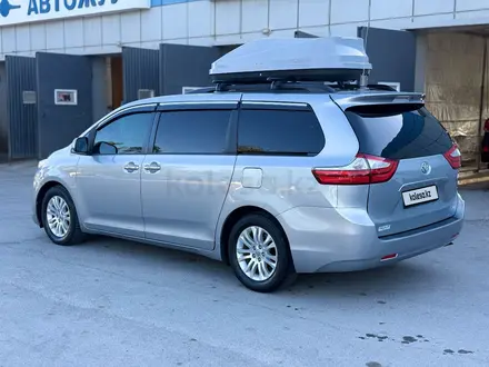 Toyota Sienna 2015 года за 15 500 000 тг. в Кызылорда – фото 13
