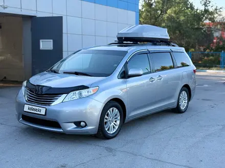 Toyota Sienna 2015 года за 15 500 000 тг. в Кызылорда – фото 16