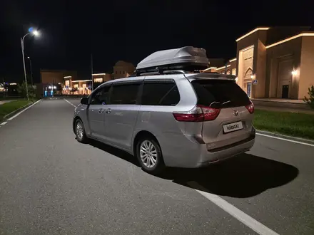 Toyota Sienna 2015 года за 15 500 000 тг. в Кызылорда – фото 20