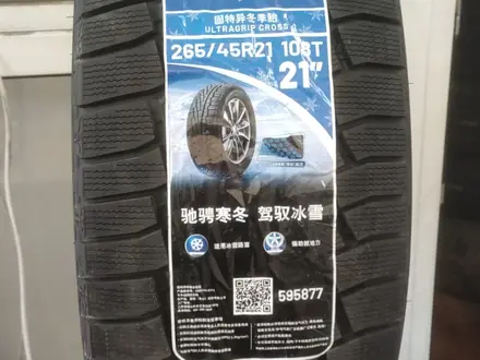 Continental ContiWinterContact TS 870 235/45 R21 и 265/40 R21 за 300 000 тг. в Алматы