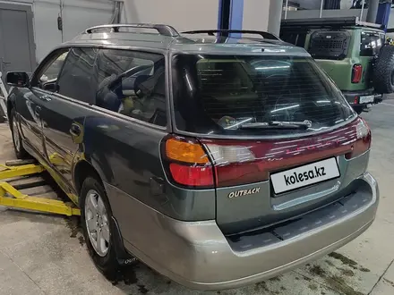 Subaru Outback 2001 года за 3 200 000 тг. в Алматы – фото 3