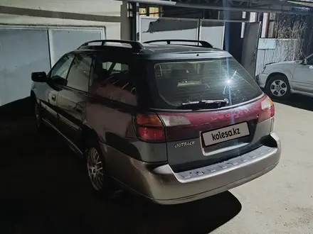 Subaru Outback 2001 года за 3 200 000 тг. в Алматы – фото 9