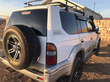 Toyota Land Cruiser Prado 1997 года за 6 800 000 тг. в Жанаозен – фото 4