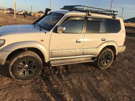 Toyota Land Cruiser Prado 1997 года за 6 800 000 тг. в Жанаозен – фото 7