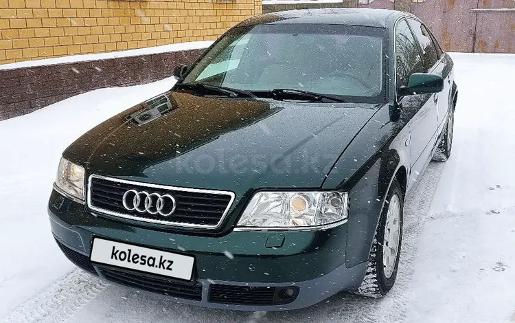 Audi A6 1998 годаүшін2 800 000 тг. в Астана