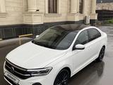 Volkswagen Polo 2021 года за 9 700 000 тг. в Жезказган