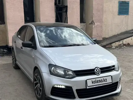 Volkswagen Polo 2014 года за 6 800 000 тг. в Костанай – фото 14