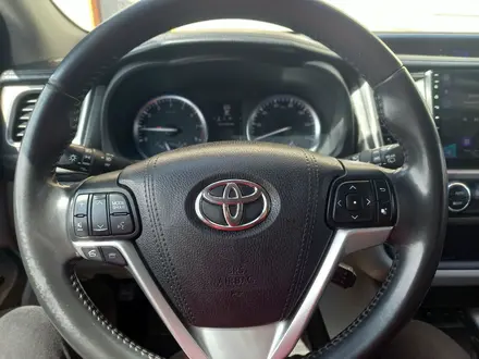 Toyota Highlander 2016 года за 17 500 000 тг. в Шымкент – фото 20