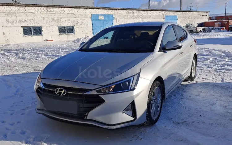 Hyundai Elantra 2019 годаfor8 000 000 тг. в Астана