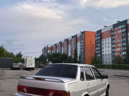 ВАЗ (Lada) 2115 2007 года за 1 200 000 тг. в Петропавловск – фото 2