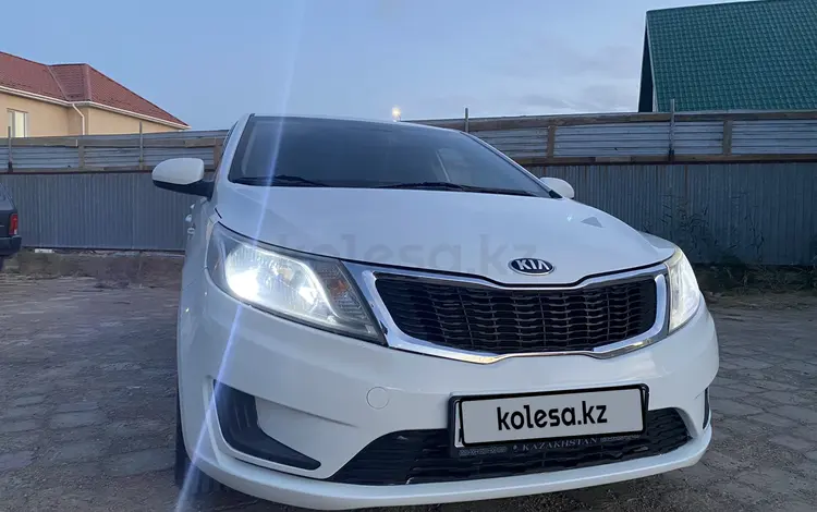 Kia Rio 2015 года за 5 500 000 тг. в Атырау