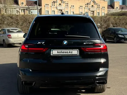 BMW X7 2021 года за 46 000 000 тг. в Астана – фото 9