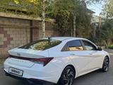 Hyundai Elantra 2022 года за 7 200 000 тг. в Алматы – фото 4