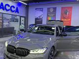 BMW 5 серия 2021 года за 25 000 000 тг. в Шымкент – фото 3