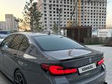 BMW 5 серия 2021 года за 25 000 000 тг. в Шымкент – фото 5