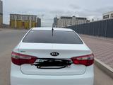 Kia Rio 2014 года за 5 400 000 тг. в Астана – фото 2