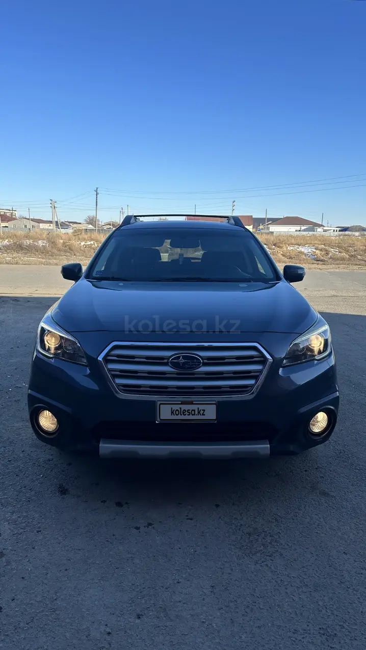 Subaru Outback, 2016
