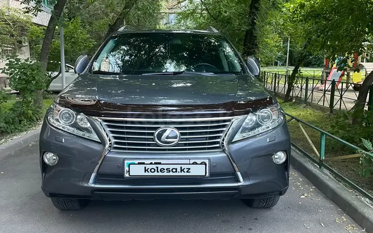 Lexus RX 350 2013 годаүшін13 900 000 тг. в Алматы