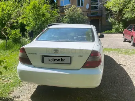 Toyota Camry 2003 года за 3 200 000 тг. в Усть-Каменогорск – фото 4