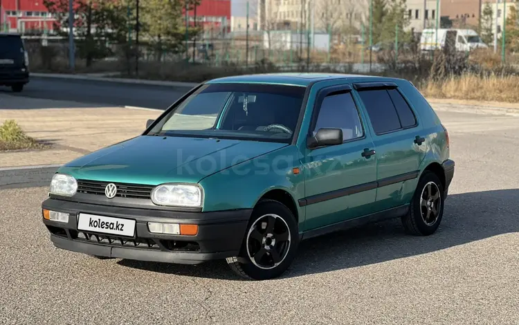 Volkswagen Golf 1992 года за 1 500 000 тг. в Караганда
