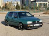Volkswagen Golf 1992 годаүшін1 500 000 тг. в Караганда – фото 4