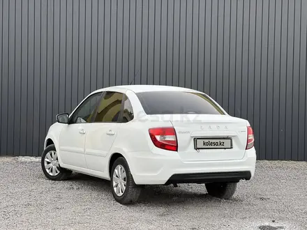 ВАЗ (Lada) Granta 2190 2020 года за 4 390 000 тг. в Актобе – фото 3