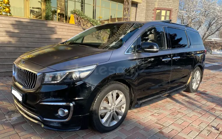Kia Carnival 2018 года за 9 300 000 тг. в Алматы