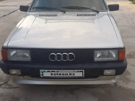 Audi 80 1986 года за 1 000 000 тг. в Шымкент – фото 8