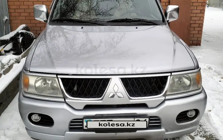 Mitsubishi Montero Sport 2008 годаfor6 600 000 тг. в Актобе