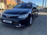 Toyota Camry 2016 года за 10 800 000 тг. в Астана – фото 2