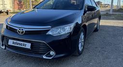 Toyota Camry 2016 года за 9 900 000 тг. в Астана – фото 2