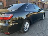 Toyota Camry 2016 года за 10 800 000 тг. в Астана – фото 4