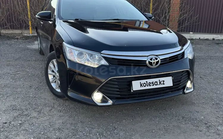 Toyota Camry 2016 года за 9 900 000 тг. в Астана