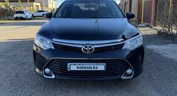 Toyota Camry 2016 года за 9 900 000 тг. в Астана – фото 5