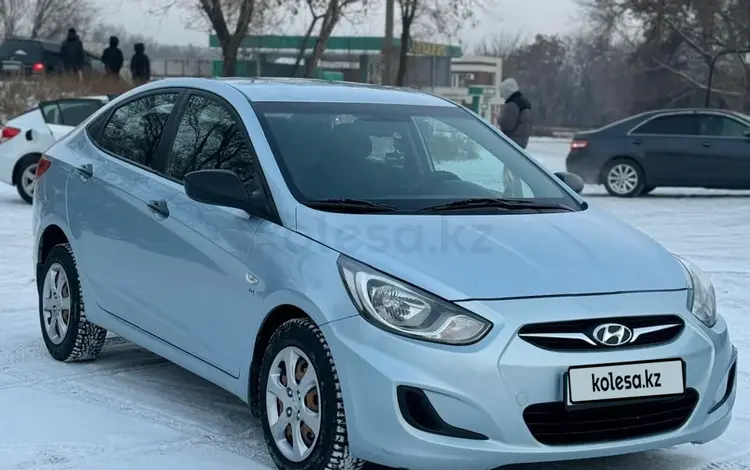 Hyundai Accent 2012 года за 5 000 000 тг. в Астана