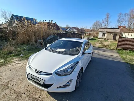 Hyundai Elantra 2014 года за 5 500 000 тг. в Алматы