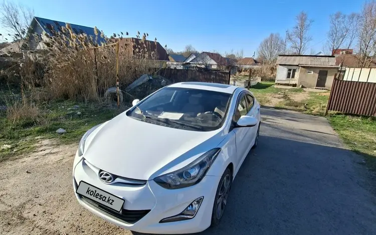 Hyundai Elantra 2014 года за 5 500 000 тг. в Алматы