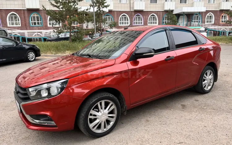 ВАЗ (Lada) Vesta 2020 годаүшін5 900 000 тг. в Астана