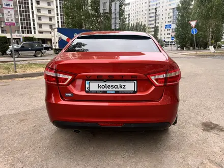 ВАЗ (Lada) Vesta 2020 года за 5 900 000 тг. в Астана – фото 6
