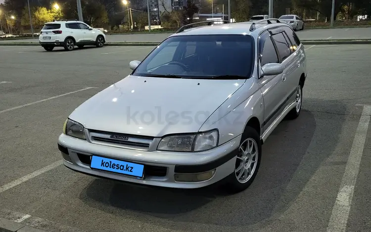 Toyota Caldina 1996 годаүшін2 300 000 тг. в Алматы