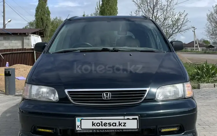 Honda Odyssey 1996 годаүшін3 800 000 тг. в Алматы